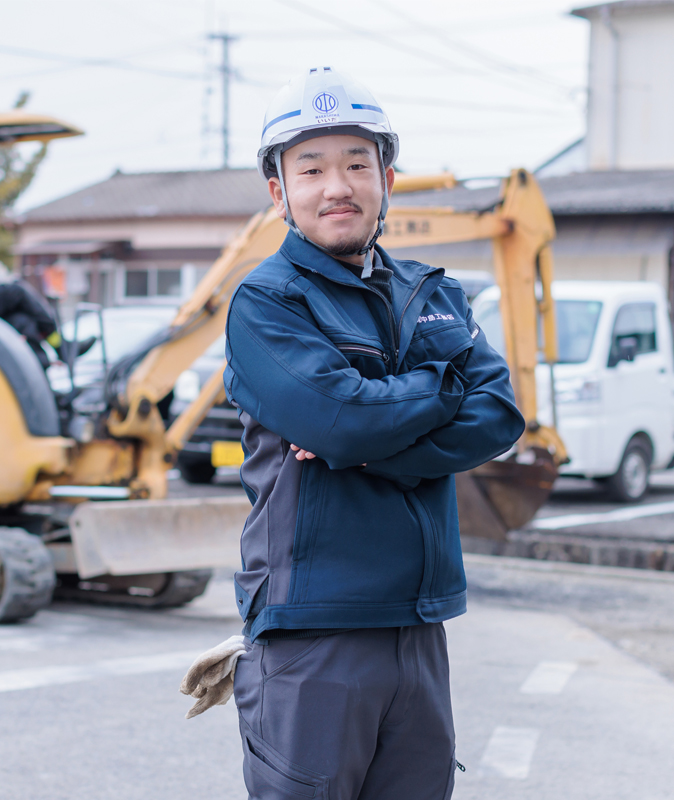 中島工務店　舗装　I・S