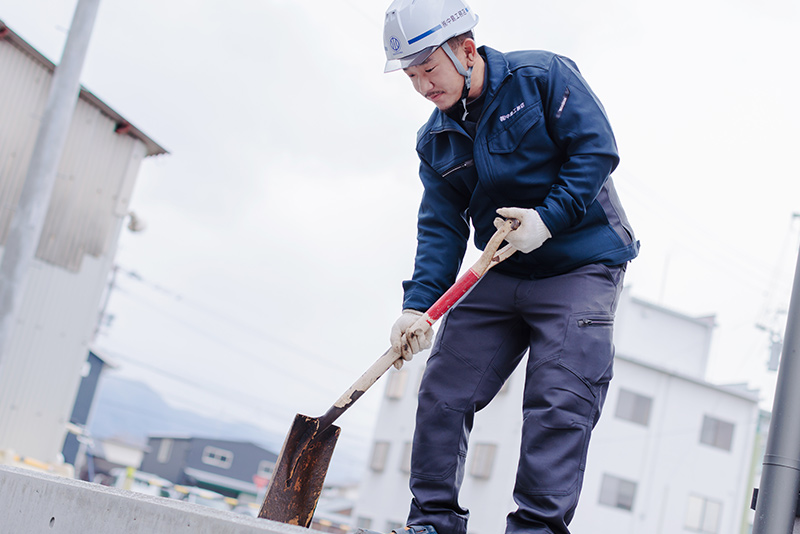 中島工務店　舗装　I・S