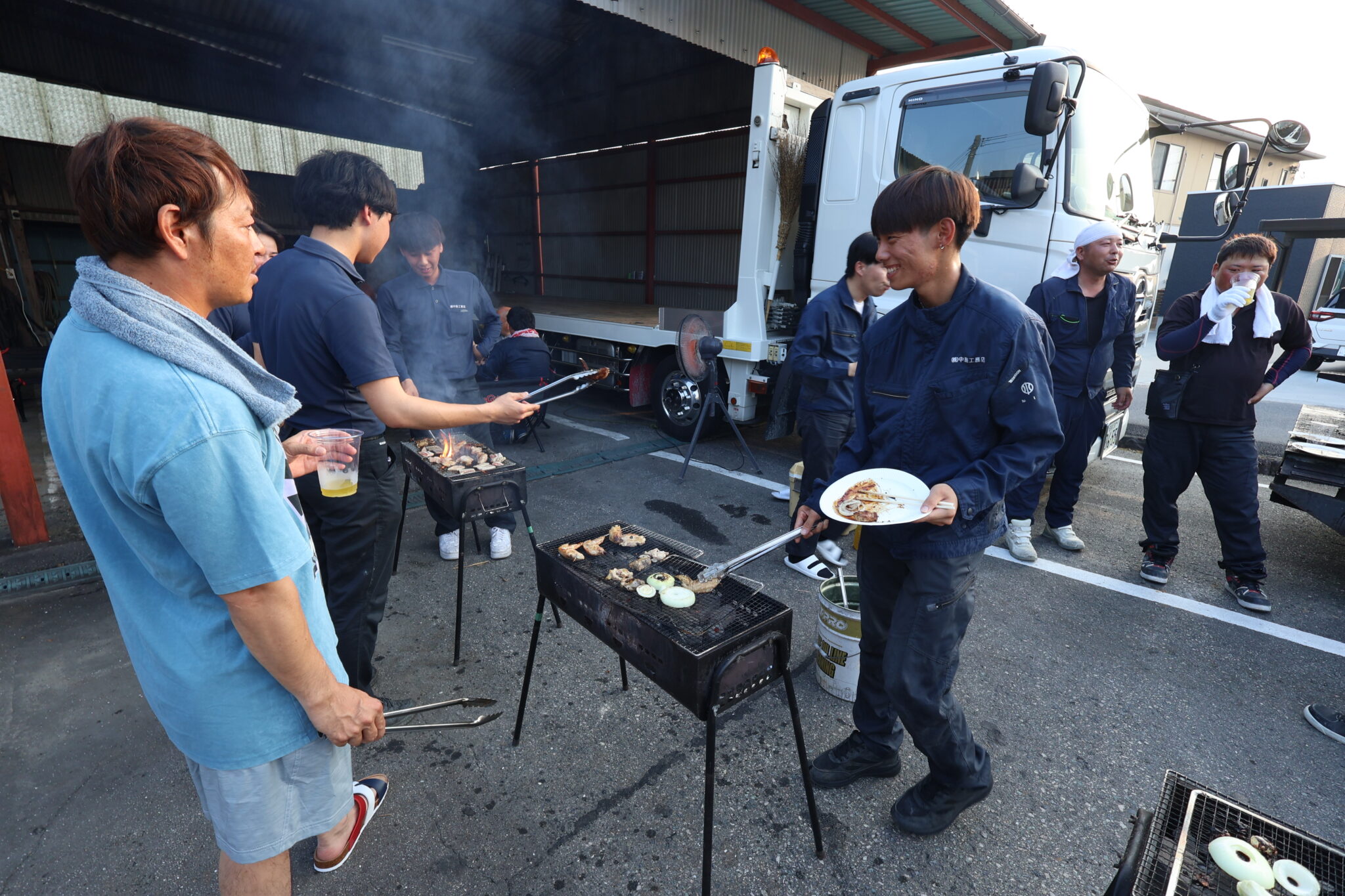 令和7年度　中島工務店BBQ会