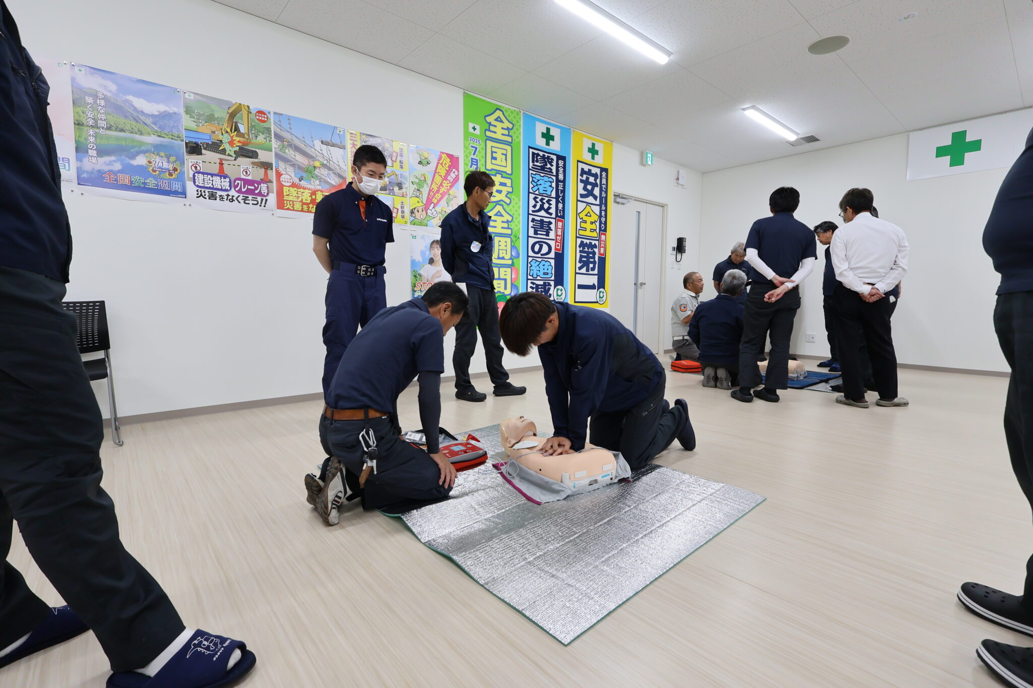 救命入門コース講習開催